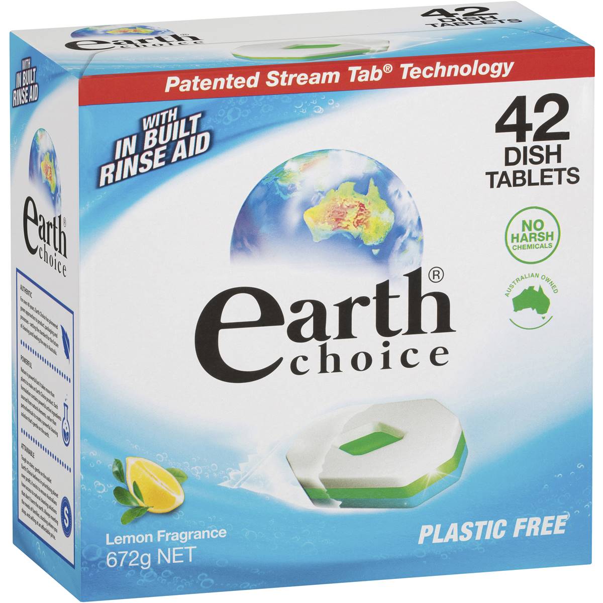 Earths Choice Dishwashing Tabs Pk42